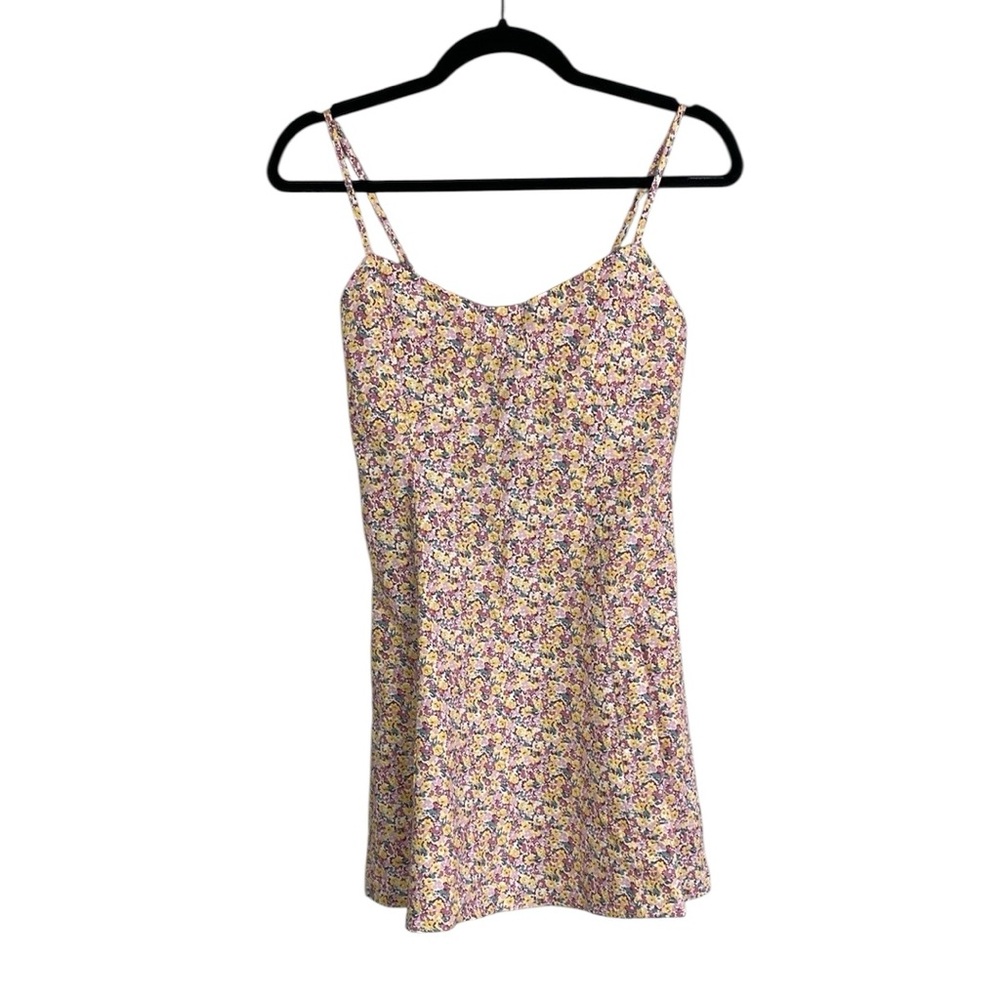 Cider floral mini dress